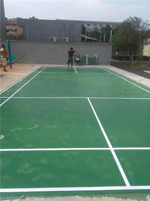 株洲PVC排球场地面-红枚体育设施厂家-PVC排球场地面施工