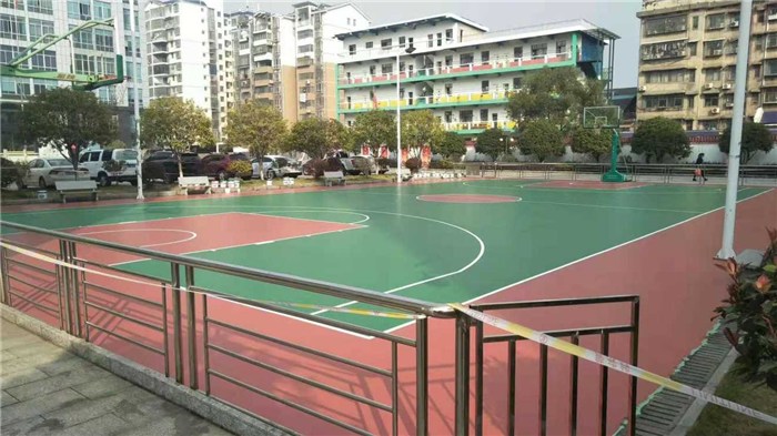 丙烯酸球場-丙烯酸籃球場施工建設-紅枚體育設施