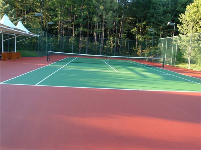 塑料懸浮地板球場-紅枚體育球場設施-懸浮地板