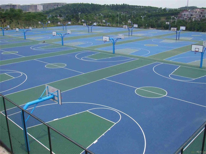 籃球場懸浮地板-懸浮地板-紅枚體育球場設施