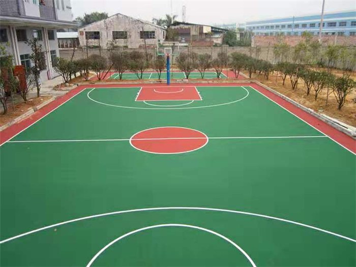 邵陽排球場地面鋪設-紅枚體育-懸浮地板排球場地面鋪設