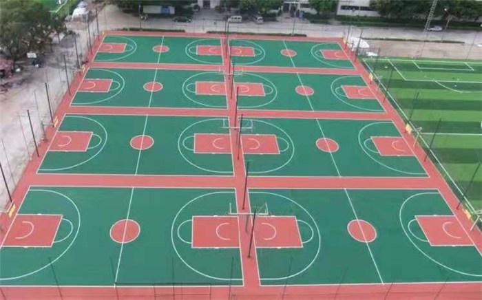 赫山區懸浮地板排球場地面-紅枚體育-懸浮地板排球場地面工程