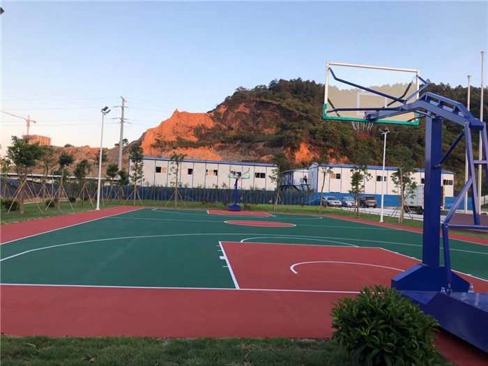 長沙籃球架-籃球架球場地面-籃球架精選紅枚體育