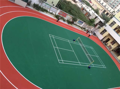 復合型硅pu球場地面-岳陽硅pu球場地面-紅枚體育設施
