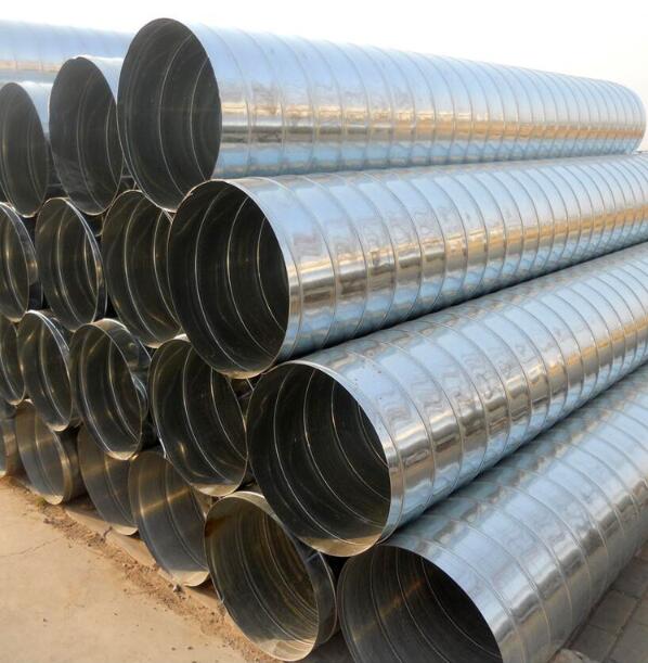 武汉螺旋风管-亚太螺旋风管-生产不锈钢螺旋风管厂家