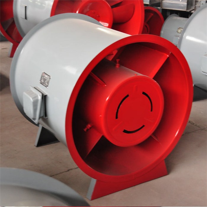 开封消防排烟风机-亚太集团质优价廉-轴流式消防排烟风机