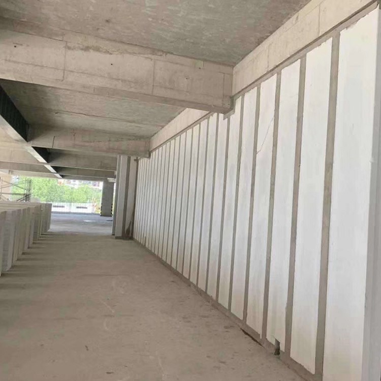 新型砂加气混凝土墙板生产厂家-华跃建材施工安装