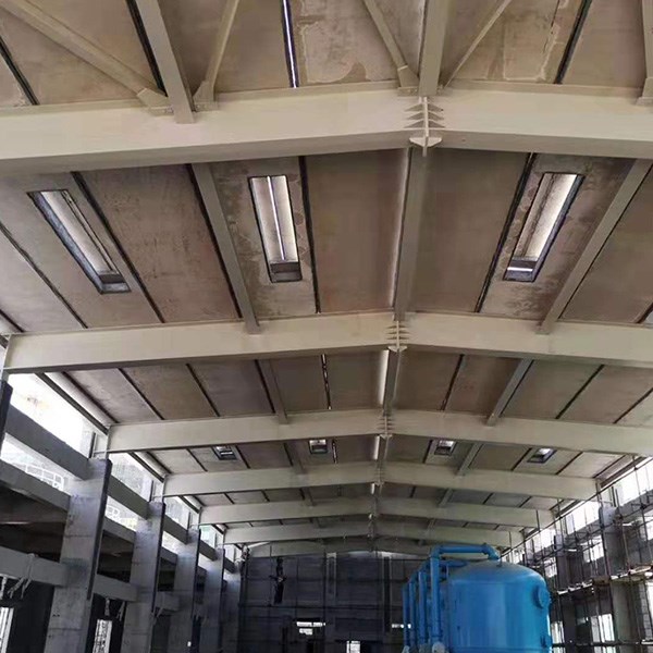 钢桁架轻型板屋面板-日照钢桁架轻型板-华跃建材服务保障