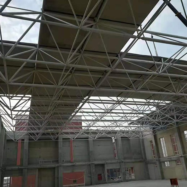 华跃建材承接安装-钢骨架轻型屋面板生产厂家