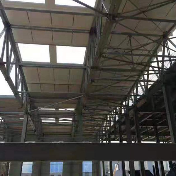 华跃建材实力厂家-钢骨架轻型屋面板栈桥板
