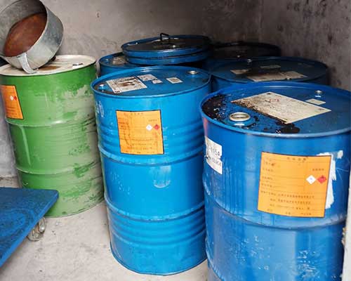 晋海绿洲有限公司(图)-化学品废物处置公司-临汾废物处置