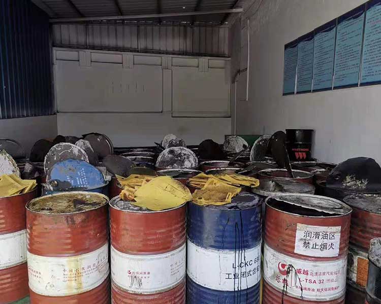 忻州废物处置-晋海绿洲(在线咨询)-药废物处置公司