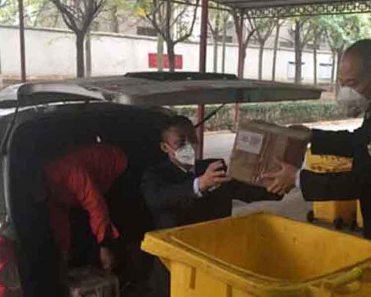 重庆电厂废化学试剂处理-山西晋海绿洲环保科技