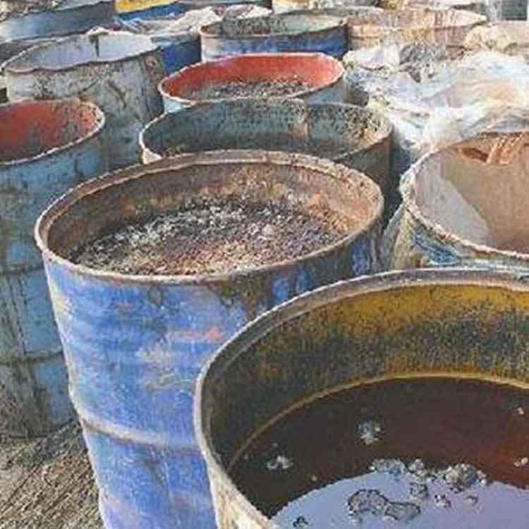 阳泉机械厂危废物化处置-晋海绿洲有限公司
