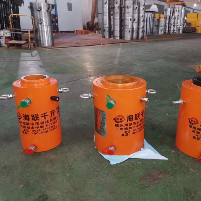 贵州800吨液压千斤顶-海联液压自主研发