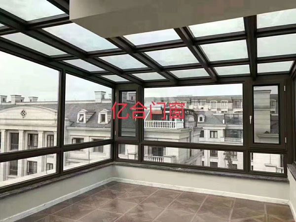 芜湖封阳台-芜湖亿合门窗(在线咨询)-封阳台多少钱一平米