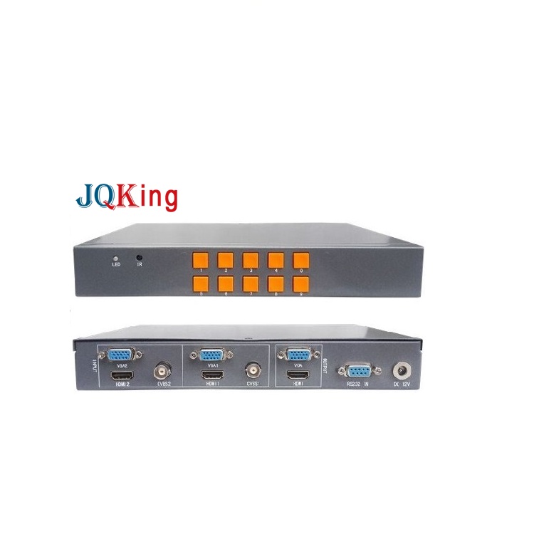 JQKing 啟勁科技(圖)-VGA分割器-分割器