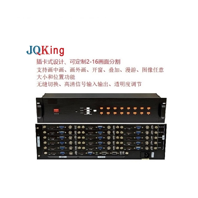 畫面分割器-JQKing 啟勁科技-分割器