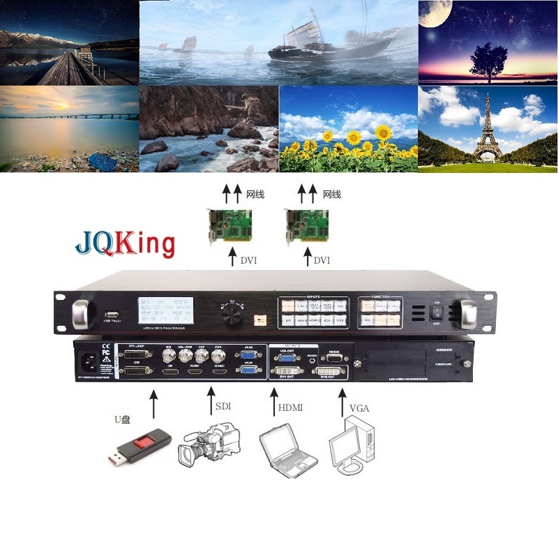 LED處理器支持點對點-LED處理器-JQKing 啟勁科技