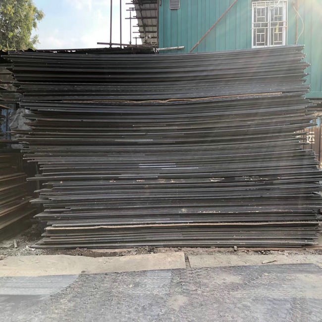 蘿崗區工地鋼板租賃-SZ 華億鋼材-工地鋼板租賃多少錢