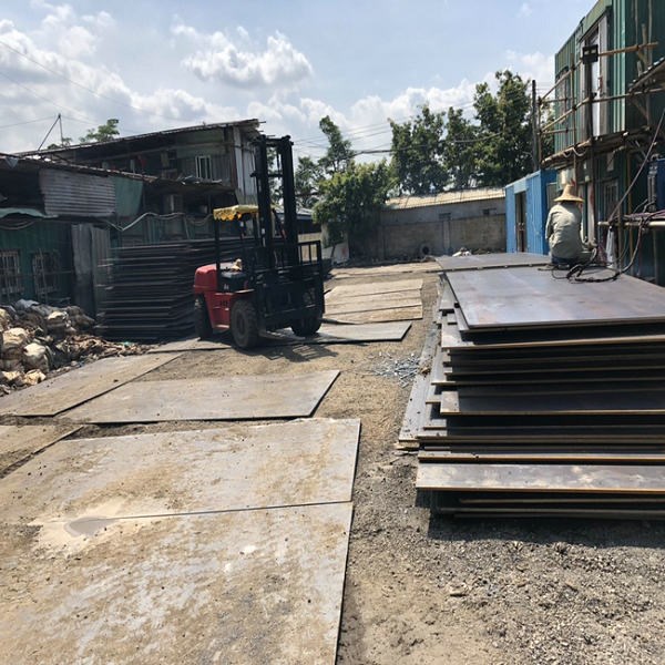 深圳建筑鋼板出租-華億鋼材(在線咨詢)-建筑鋼板出租規格