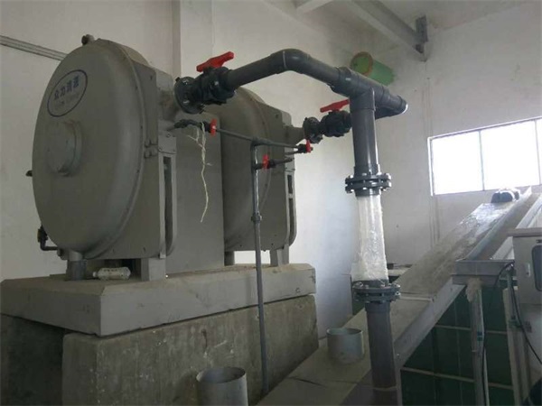 污泥脱水机-天津众力清源-挤压式污泥脱水机