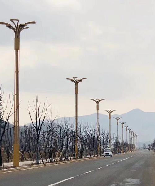 戶外照明批發找華爾迪-開遠道路景觀燈生產廠家-道路景觀燈