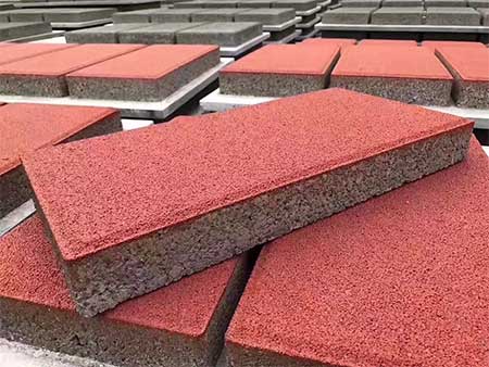 混凝土透水砖-东星耀透水砖施工-混凝土透水砖生产厂家