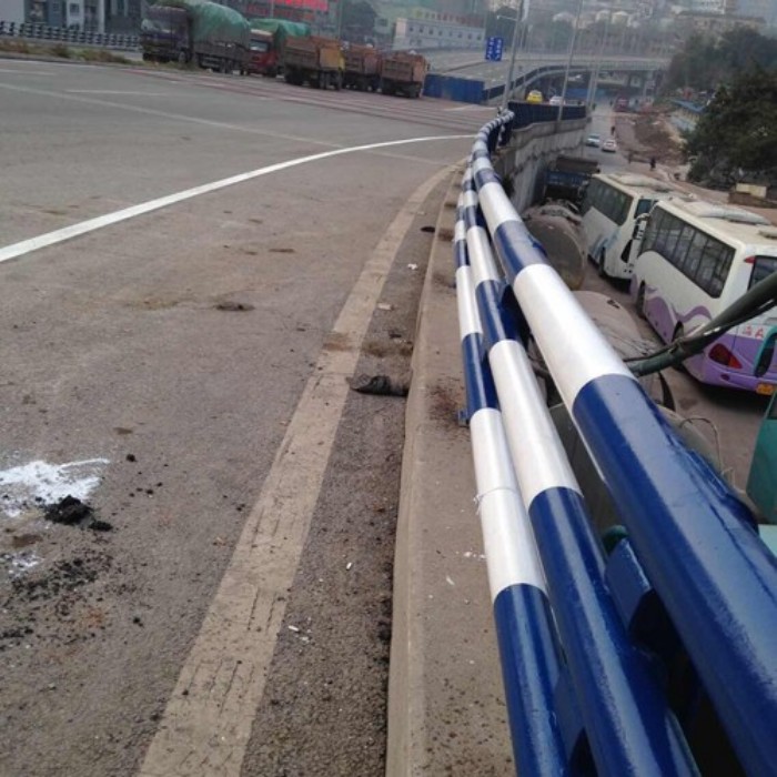 山东润达护栏公司(查看)-重庆防撞市政护栏