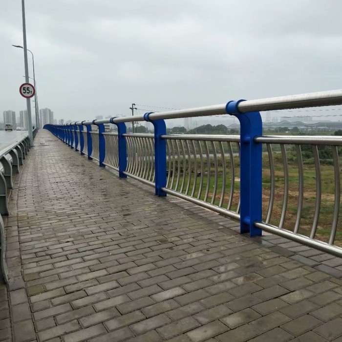 润达桥梁护栏厂家(多图)-眉山桥梁市政栏杆