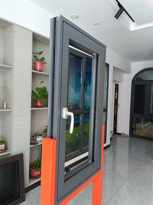 天津美家中亚-80框扇齐平系统门窗安装-80框扇齐平系统门窗