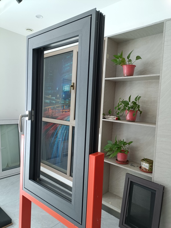 天津80框扇齐平系统门窗-美家中亚-80框扇齐平系统门窗安装
