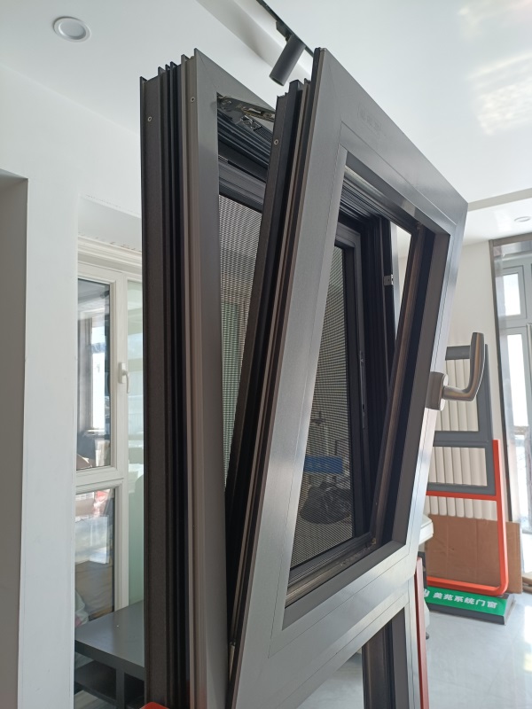 天津美家中亚-90窗纱一体系统门窗安装-90窗纱一体系统门窗