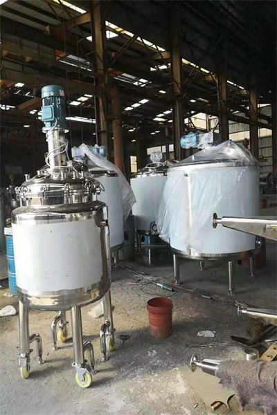 远安流体可做管路改造-厂家供应乳制品厂40L不锈钢乳化罐