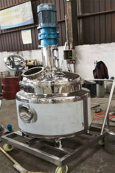 厂家供应乳制品厂30L不锈钢搅拌储罐-远安流体可做管路改造