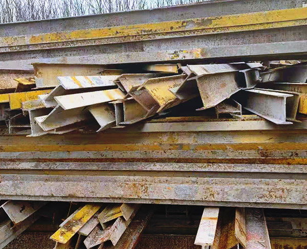 安徽钢材回收-安徽纳德|-旧钢材回收多少钱一吨