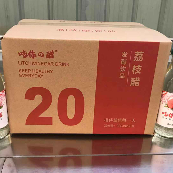 內蒙古荔枝醋-日照左園飲品-荔枝醋價格