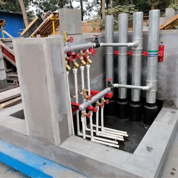 水电井安装样板-兄创建筑模型值得信任-水电井安装样板制作