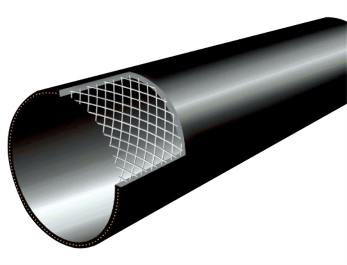 聚乙烯钢丝骨架管价格多少一米-卓越pe管