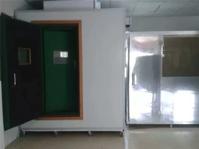 腾信威方案效率高-高速冲床隔音室供应商-广州高速冲床隔音室