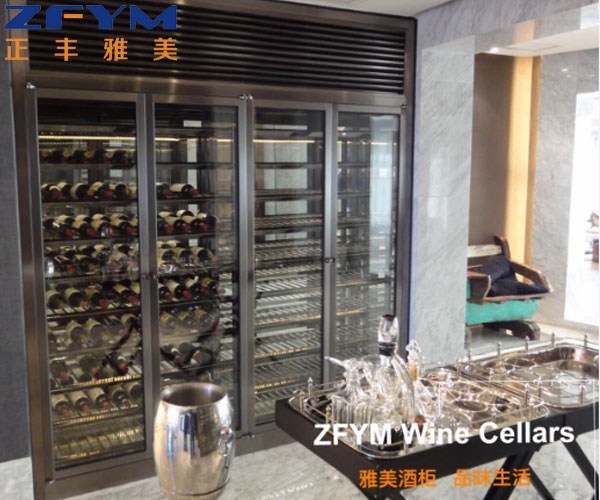 天津不锈钢酒柜定制-北京正丰雅美-不锈钢酒柜定制多少钱