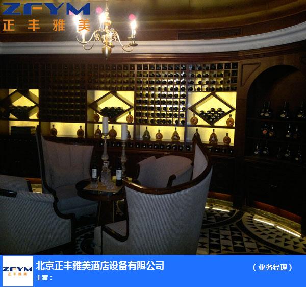 呼和浩特酒窖-北京正丰雅美厂家定制-酒窖设计