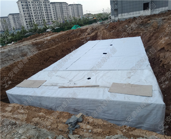 安徽峻峰|操作简单(多图)-安庆雨水收集模块施工