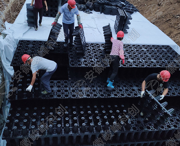 安徽峻峰|品质保障(多图)-雨水收集模块公司