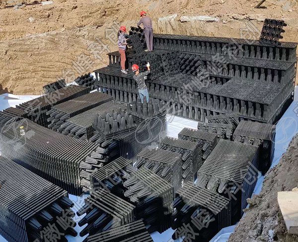 安徽峻峰|欢迎来电(查看)-铜陵雨水收集模块厂家