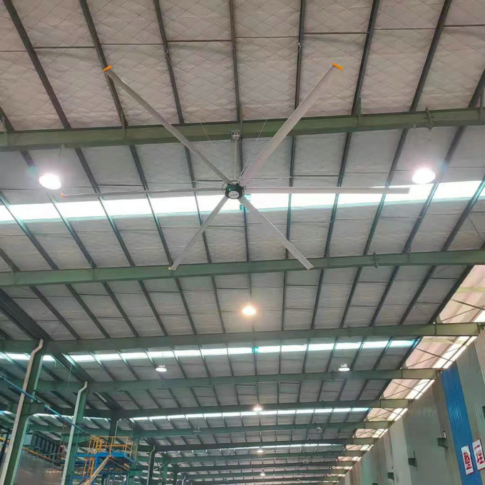 工业吊扇-永磁工业吊扇厂家-勒华工业大风扇销售