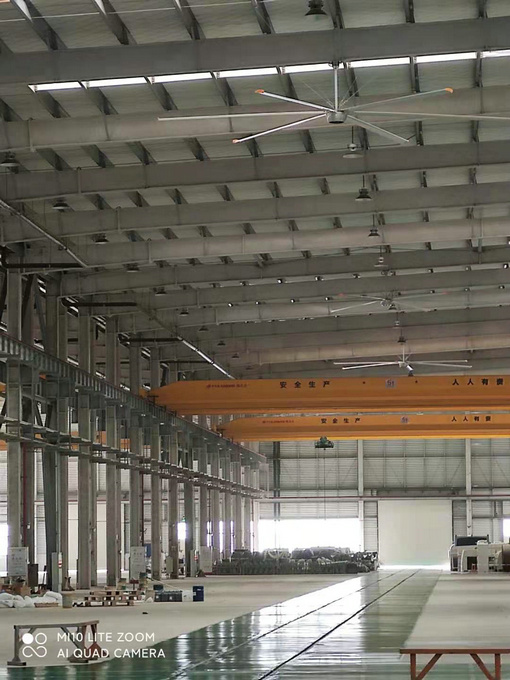 勒华通风降温设备(图)-大型工业吊扇厂家-温州工业吊扇