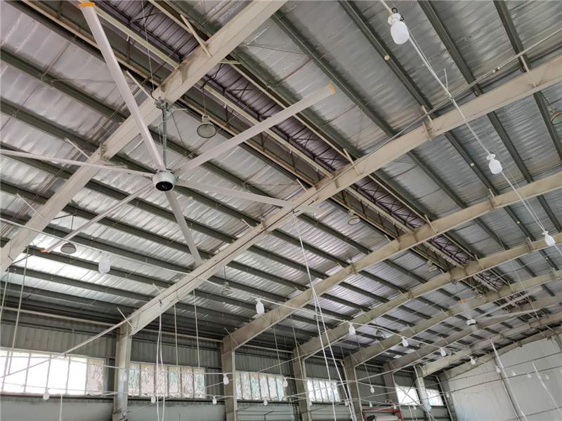 杭州大型工业吊扇-勒华通风降温设备-大型工业吊扇厂家