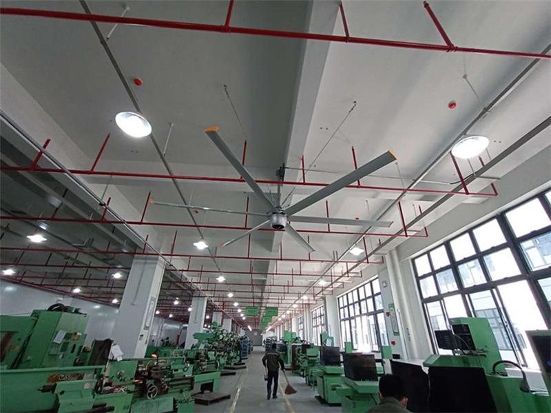 台州大型工业吊扇-大型工业吊扇厂家-勒华工业环境治理