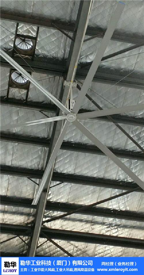 工业吊扇-工业吊扇安装-勒华解决高温闷热